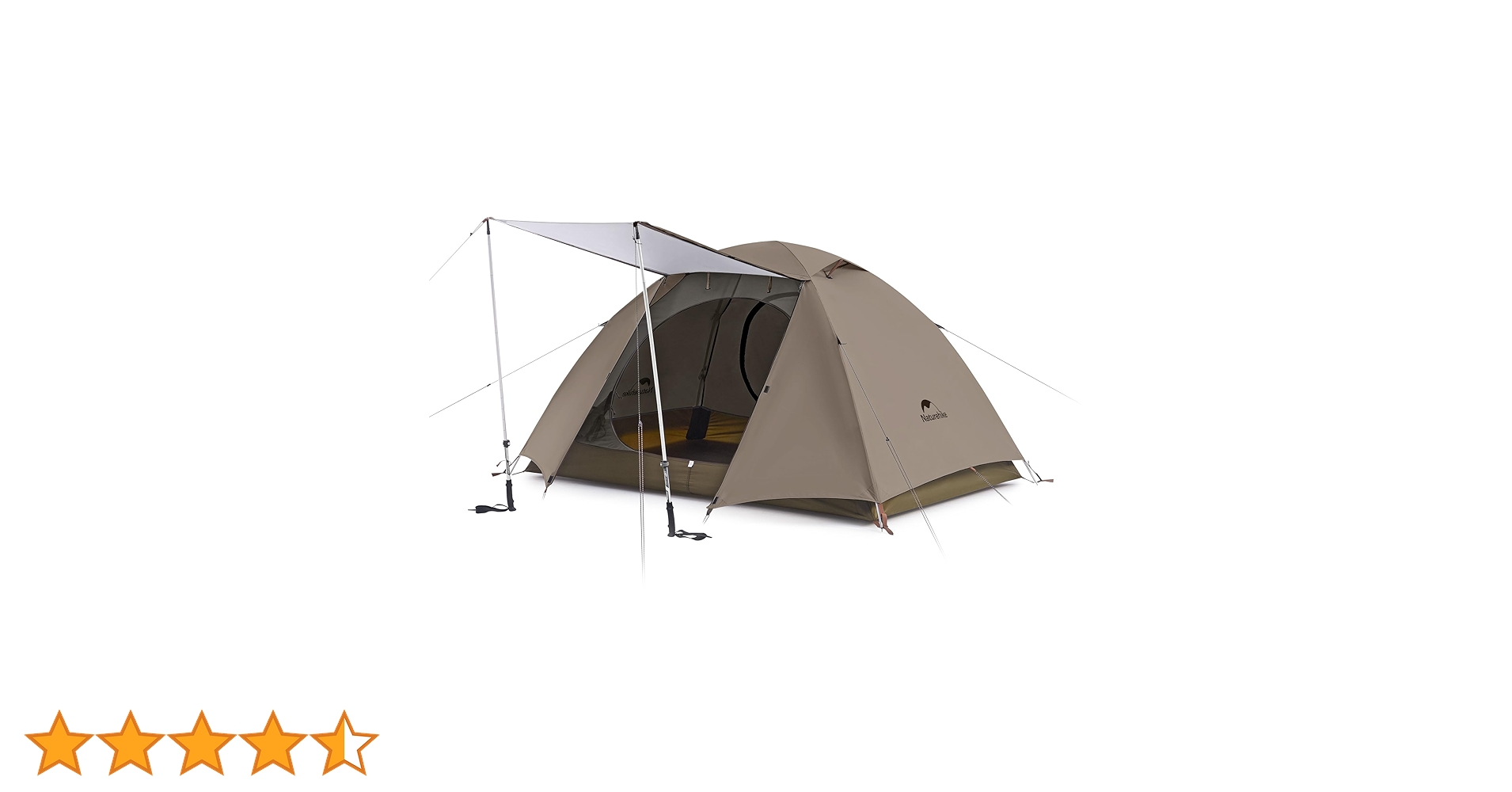 Amazon.co.jp: Naturehike公式ショップ テント 2人用 自立式 前室付き